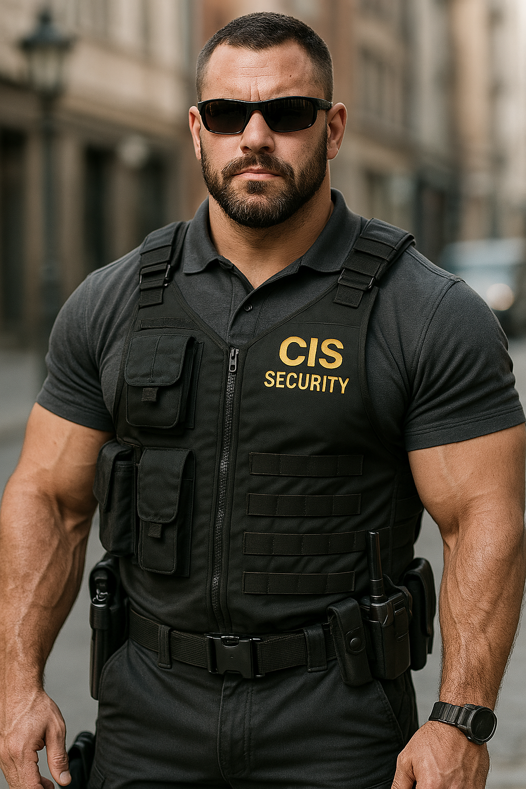 Professional Security Guarding