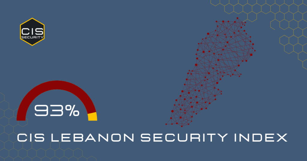 CIS LEBANON SECURITY INDEX JULY 21 2025
