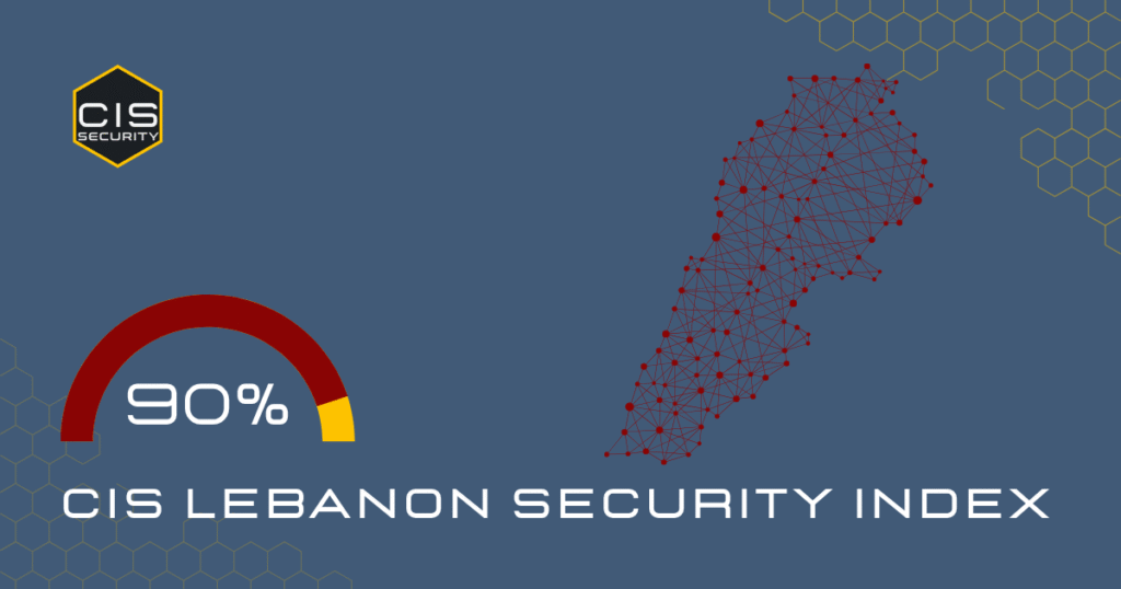 CIS LEBANON SECURITY INDEX July 17 2025
