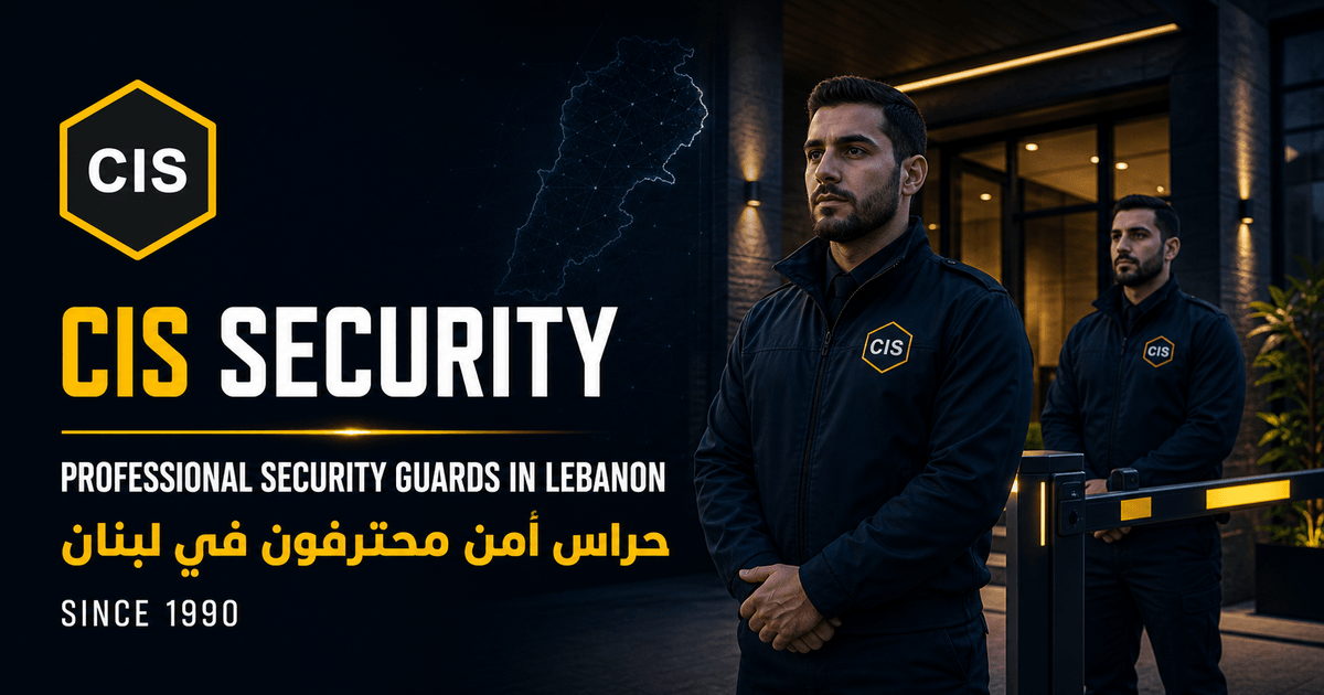 CIS Lebanon Security Index™ — Daily Security Assessment