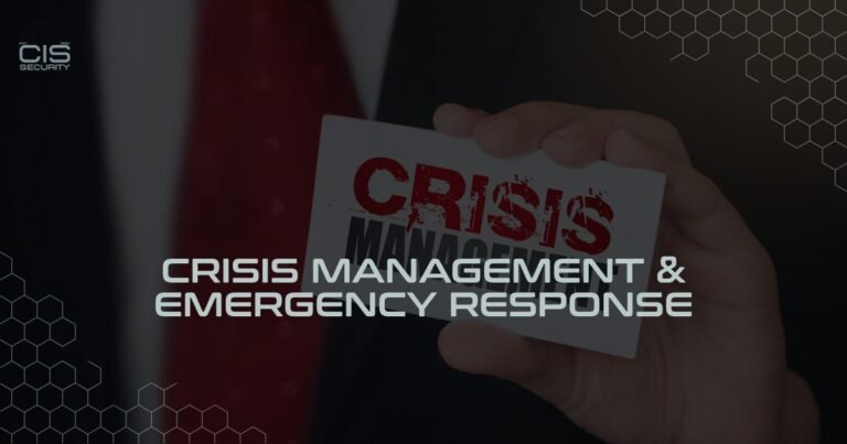 Crisis Management And Emergency Response