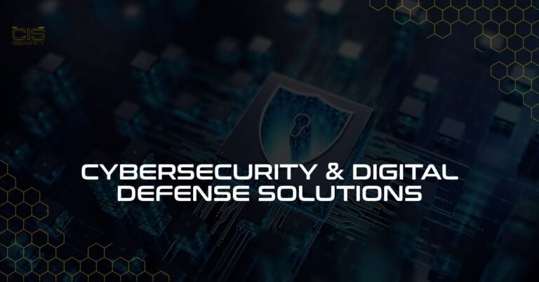 Cybersecurity And Digital Defense Solutions