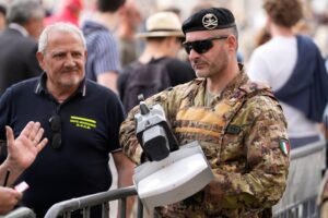 Pope Francis funeral security measures