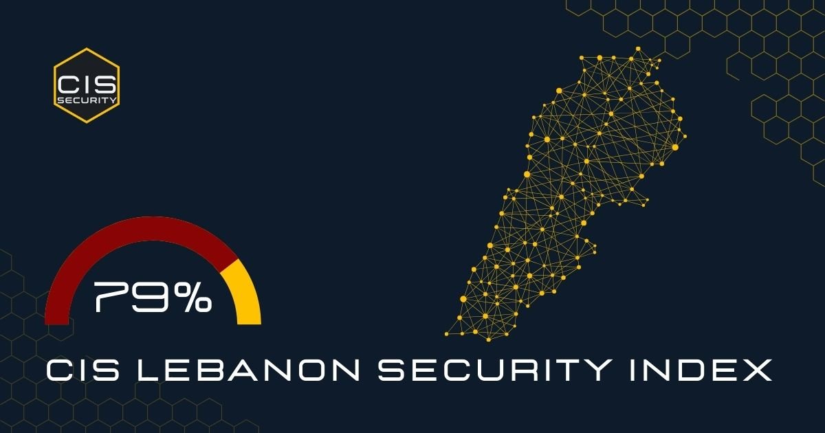 CIS LEBANON SECURITY INDEX July 14 2025