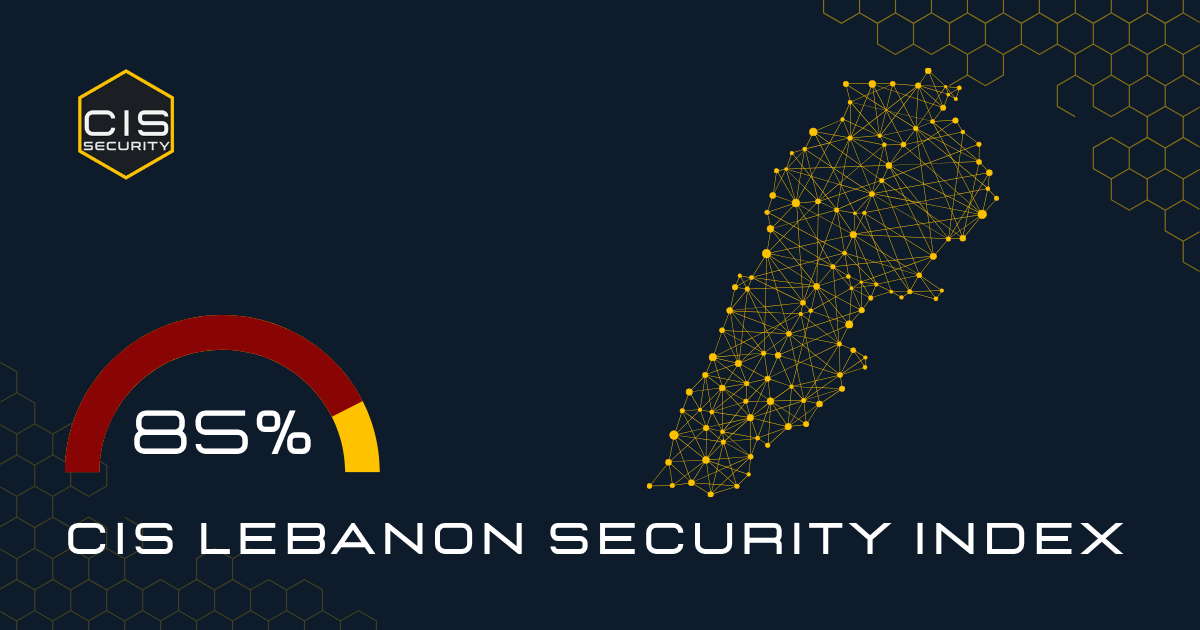 CIS LEBANON SECURITY INDEX July 15 2025