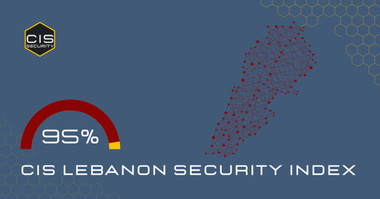 CIS LEBANON SECURITY INDEX July 19 2025