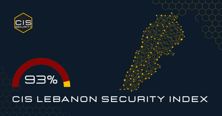 CIS Lebanon Security Index July 13 2025
