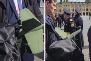 Putin's Security Deploys Anti FPV Interceptors