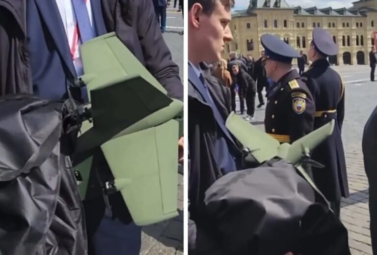 Putin's Security Deploys Anti FPV Interceptors