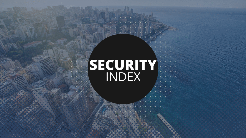 CIS LEBANON SECURITY INDEX August 26 2025