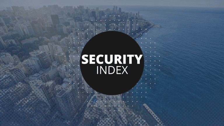 CIS LEBANON SECURITY INDEX Sept 10 2025