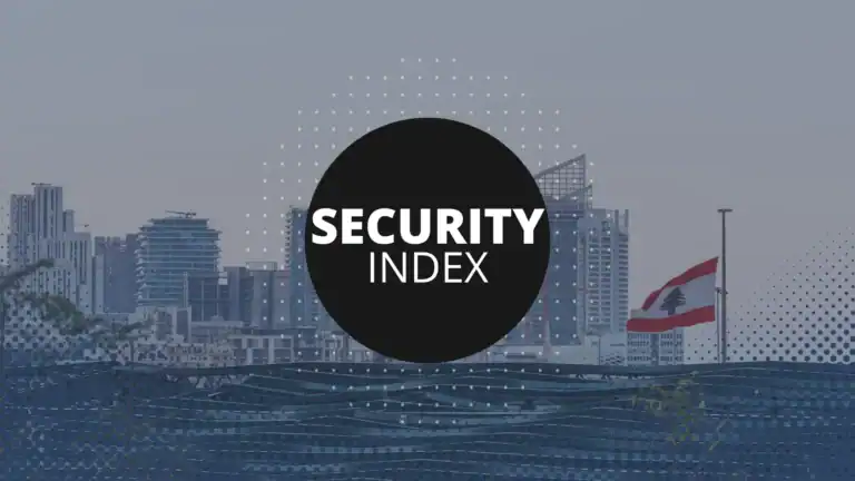 CIS LEBANON SECURITY INDEX Sept 12 2025