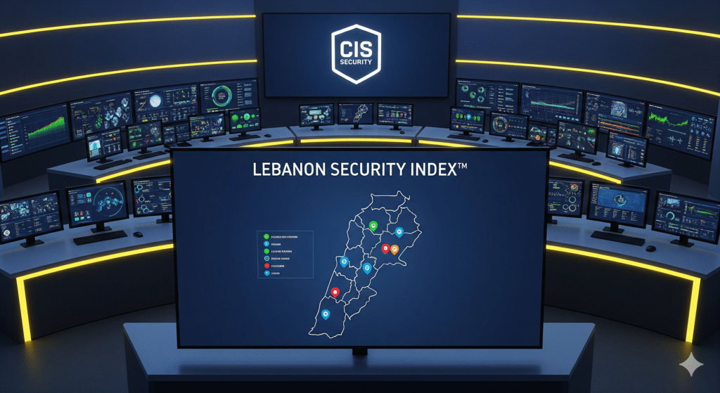 CIS LEBANON SECURITY INDEX September 1 2025