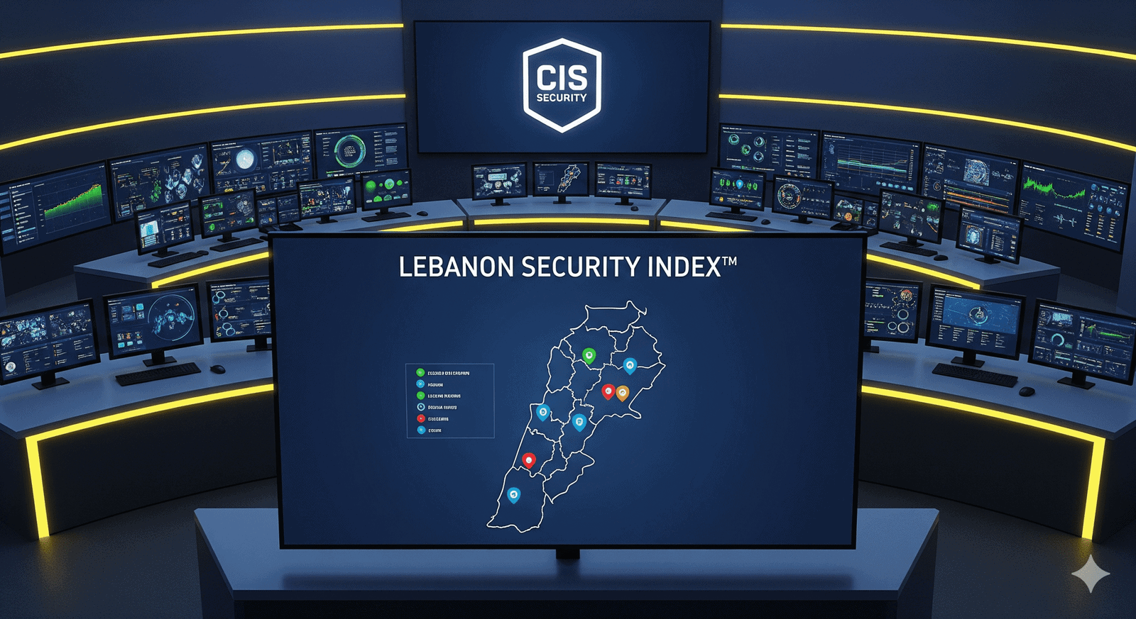 🇱🇧 CIS LEBANON SECURITY INDEX Sept 17 2025