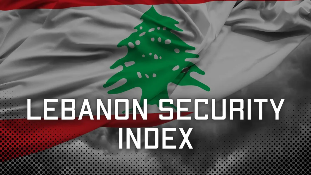 CIS LEBANON SECURITY INDEX Oct 1 2025