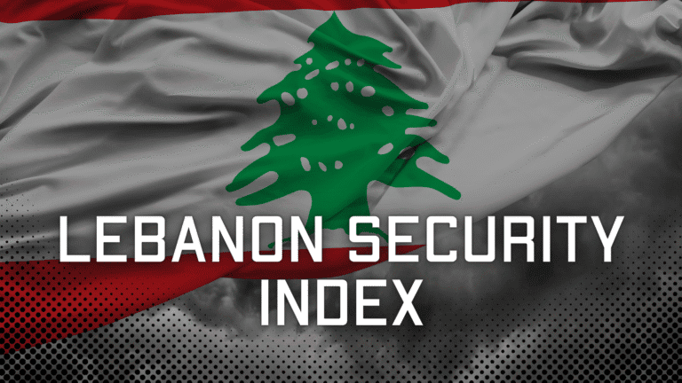 CIS LEBANON SECURITY INDEX Sept 22 2025