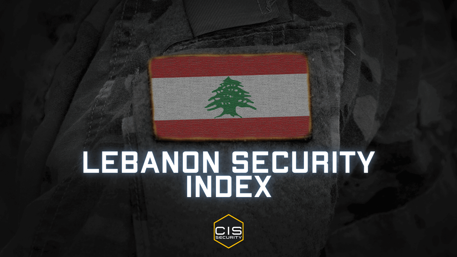 CIS LEBANON SECURITY INDEX Nov 1 2025