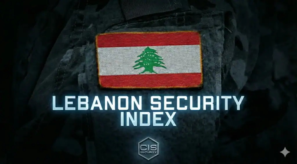 CIS LEBANON SECURITY INDEX - Dec 03 2025
