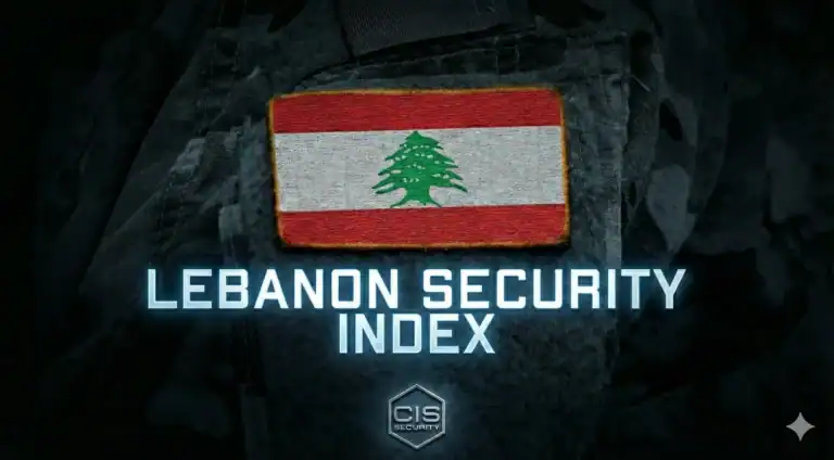 CIS LEBANON SECURITY INDEX - Dec 03 2025