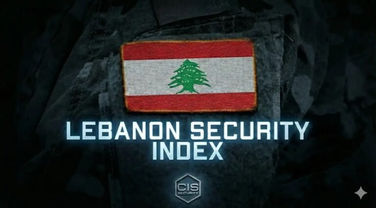 CIS LEBANON SECURITY INDEX – Dec 26 2025